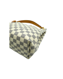 Sac à épaule Graceful en toile damier azur et cuir - Louis Vuitton