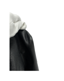 Sac seau Coco Mark à bandoulière en cuir caviar noir - Chanel
