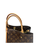 Sac à bandoulière Montaigne MM en toile monogram - Louis Vuitton
