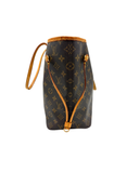 Sac à épaule Neverfull MM en toile monogram et cuir - Louis Vuitton