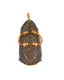 Sac à main Speedy 40 en toile Monogram et cuir - Louis Vuitton