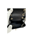 Sac à dos cuir caviar noir - Chanel