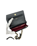 Sac Chanel 19 WOC en cuir lisse noir - Chanel