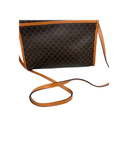 Sac à bandoulière vintage en toile macadam - Celine