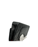 Sac Timeless Vintage 25 CM en cuir lisse noir - Chanel