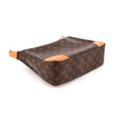 Sac à bandoulière Boulogne en toile monogram et cuir - Louis Vuitton