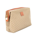 Pochette Large en toile macadam et cuir - Celine