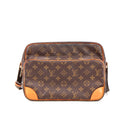 Sac à bandoulière Nil en toile monogram et cuir - Louis Vuitton