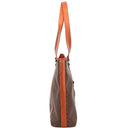 Sac Cabas Large en toile et cuir Macadam - Celine