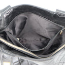 Sac à épaule Totebag matelassé vintage noir - Chanel