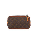 Sac à bandoulière Marly en toile monogram et cuir - Louis Vuitton