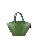 Sac à épaule Saint-Jacques en cuir épi vert - Louis Vuitton