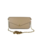 Sac à bandoulière Félicie en cuir épi beige - Louis Vuitton