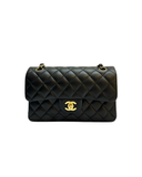 Sac à bandoulière Timeless 23CM en cuir lisse - Chanel
