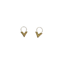 Boucles d'oreilles V - Louis Vuitton