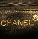 Sac à bandoulière Lou Caméra en cuir lisse d'agneau vintage noir - Chanel