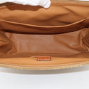 Pochette Large en toile macadam et cuir - Celine
