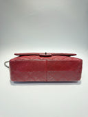 Sac à bandoulière 2.55 en cuir rouge - Chanel