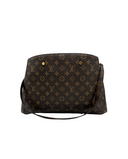 Sac à bandoulière Montaigne MM en toile monogram - Louis Vuitton