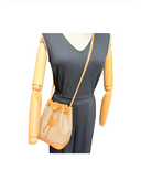 Sac seau en toile macacam et cuir - Celine