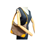 Sac à bandoulière Boulogne en toile monogram et cuir - Louis Vuitton