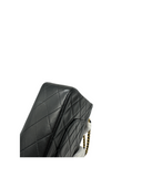 Sac Timeless Vintage 25 CM en cuir lisse noir - Chanel