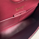 Sac à bandoulière Timeless 25 en cuir caviar noir - Chanel