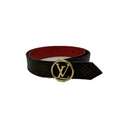 Ceinture circle réversible Louis Vuitton