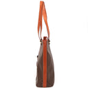 Sac Cabas Large en toile et cuir Macadam - Celine