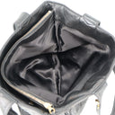 Sac à épaule Totebag matelassé vintage noir - Chanel