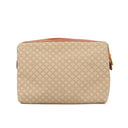 Pochette Large en toile macadam et cuir - Celine