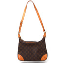 Sac à bandoulière Boulogne en toile monogram et cuir - Louis Vuitton