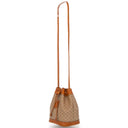 Sac seau en toile macacam et cuir - Celine