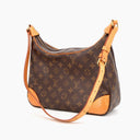 Sac à bandoulière Boulogne en toile monogram et cuir - Louis Vuitton