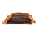 Sac à bandoulière Marly en toile monogram et cuir - Louis Vuitton