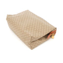 Pochette Large en toile macadam et cuir - Celine