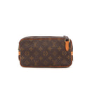 Sac à bandoulière Marly en toile monogram et cuir - Louis Vuitton