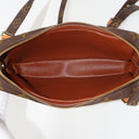 Sac à bandoulière Marly en toile monogram et cuir - Louis Vuitton