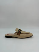 Mules en Toile - Gucci