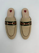 Mules en Toile - Gucci