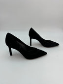 Escarpins en Velours - Saint-Laurent