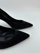 Escarpins en Velours - Saint-Laurent