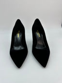 Escarpins en Velours - Saint-Laurent