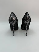 Escarpins à motifs - Saint-Laurent