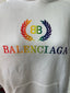 Sweat blanc Balenciaga