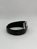 Ceinture noire cuir lisse - Louis Vuitton