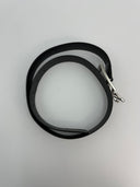 Ceinture noire cuir lisse - Louis Vuitton