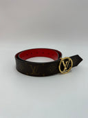 Ceinture circle réversible Louis Vuitton