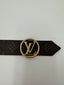 Ceinture circle réversible Louis Vuitton