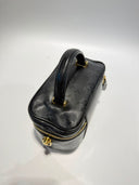 Sac à bandoulière Vanity en cuir Monogram noir - Louis Vuitton